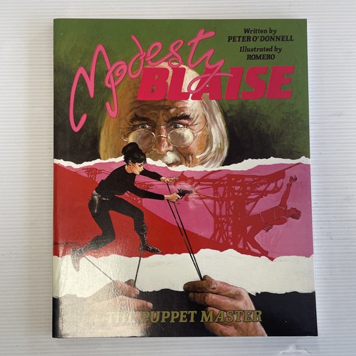 Modesty blaise the - modesty,