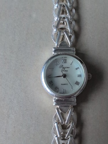 Precious time 925 silver - time,