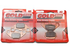 Brake pads front rear - pads, &