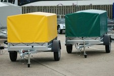 Box Trailer 6x4 750kg al-ko Axle Camping trailer