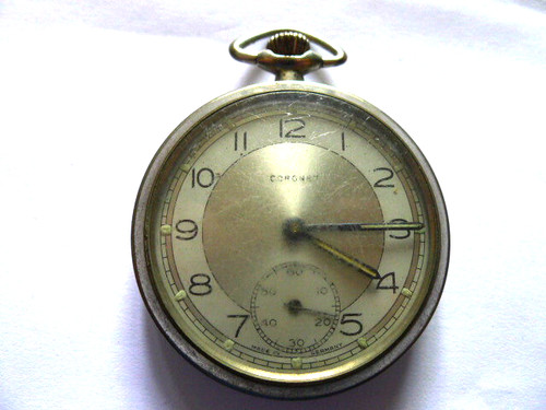 Coronet gents nickel - coronet, (german)