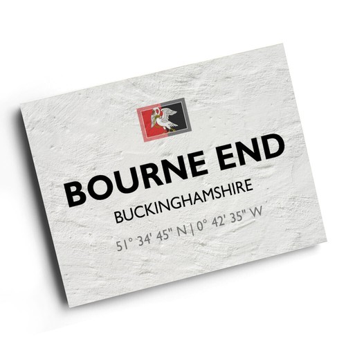 Print bourne end - -,