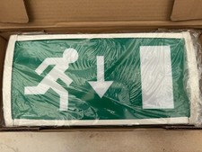 £10 + vat - Menvier F8W/35 Emergency Exit Light, 8w Non Maintained SXN_