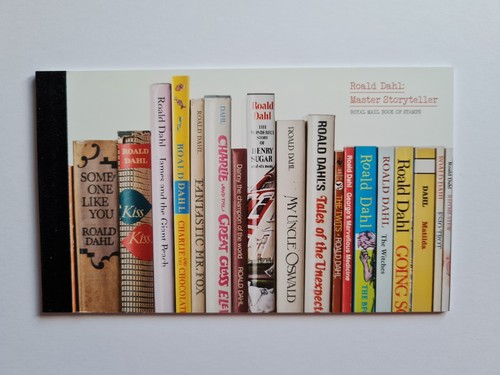 Mint unused roald dahl - mint,