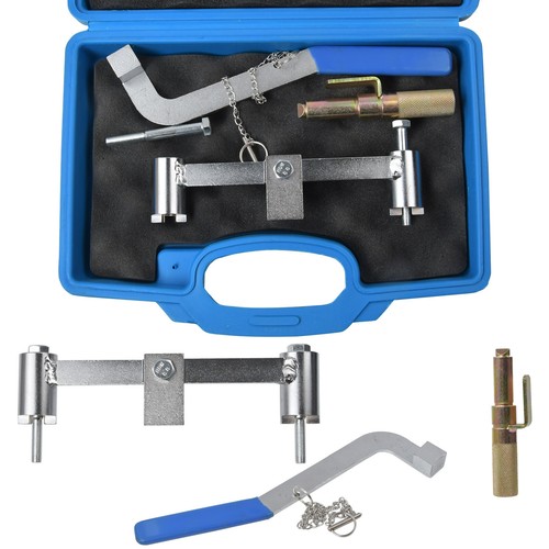 Engine camshaft timing - engine, locking