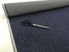 10 metres of DARK BLUE Weave