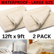 Cotton Dust Sheets 2X Painting