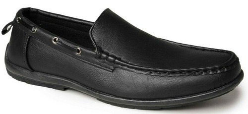 Mens loafers slip driving - slip,