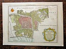 1772 Farringdon Temple Lincolns Inn Holborn Smithfield Noorthouck History London