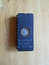 27C16 EPROM UV Erasable Programmable Read-only Memory
