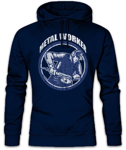 Metal worker hoodie - worker, i