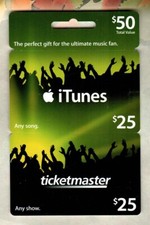 ITUNES / TICKETMASTER