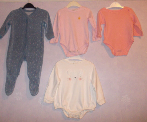 Baby months 3 body suit - x,