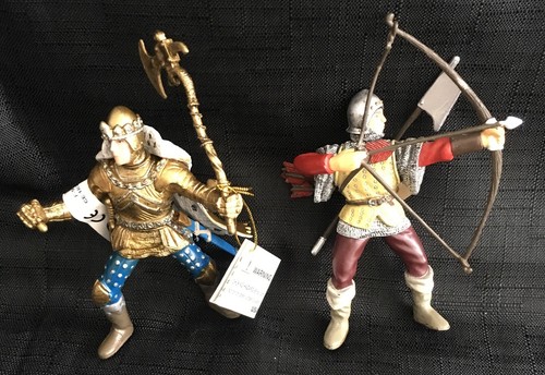Papo figures - (approx, 4”)