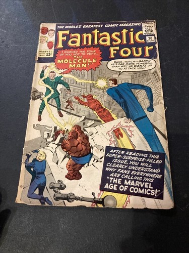 Fantastic four 1st - four, #20