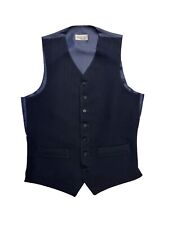 Navy Blue Herringbone