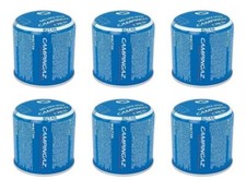 6x Campingaz C206 Butane Gas