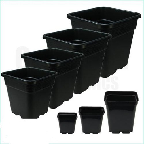 Square premium pots hard - premium,