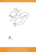 YAMAHA Washer, Plate