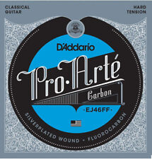 D'Addario EJ46FF Pro-Arte Carbon Hard Tension Classical Guitar Strings