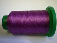ISACORD MACHINE EMBROIDERY THREAD 1000M DUSTY GRAPE 2600