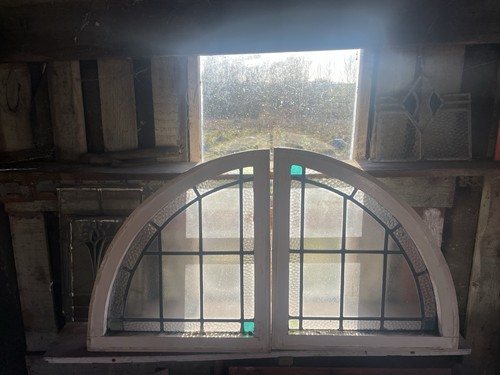 Edwardian arched leaded - edwardian,
