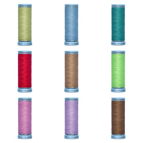 Gütermann silk thread - silk, -100m