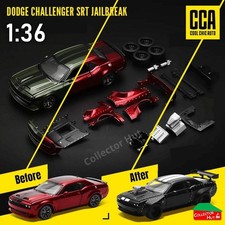 Dodge Challenger SRT Jailbreak 1:36 Scale Official Die Cast Model Kit CCA