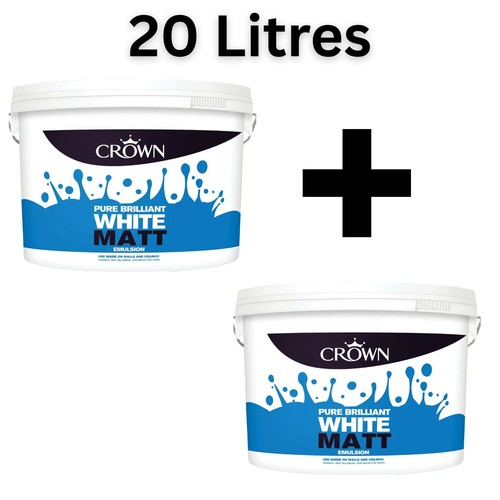 Crown matt emulsion - x,