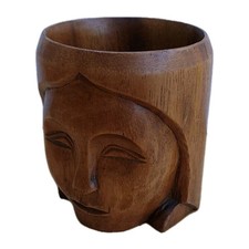 Vintage Hand Carved Wooden