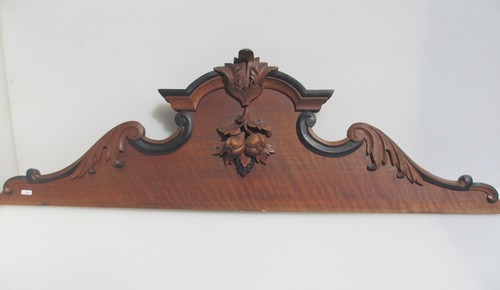 Antique carved wooden - carved,