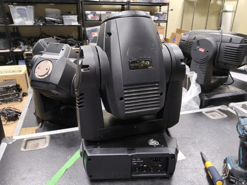 Martin mac250 wash - martin,