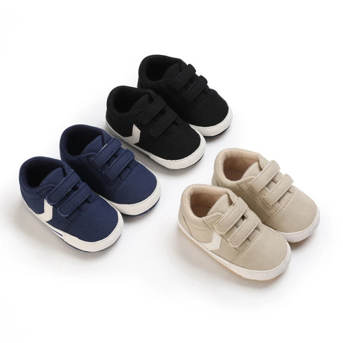 Newborn canvas sneakers soft - newborn,
