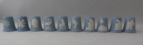 Wedgwood jasperware christmas - wedgwood,