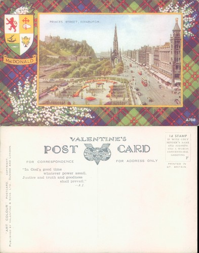 Princes street edinburgh - street,