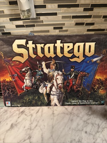 Vintage 1999 stratego board - vintage,