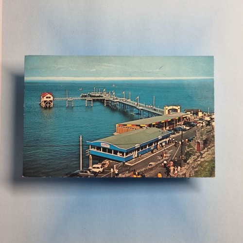 Mumbles postcard 1972 wales - postcard,