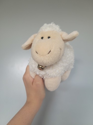 Nici soft toy fluffy sheep - nici,