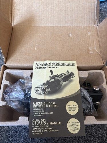 Instant fisherman portable - instant,