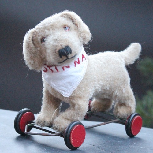Antique dog rudolf haas - antique,
