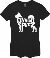 Finnish Spitz Typography