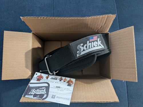 Schiek weightlifting belt - weightlifting,