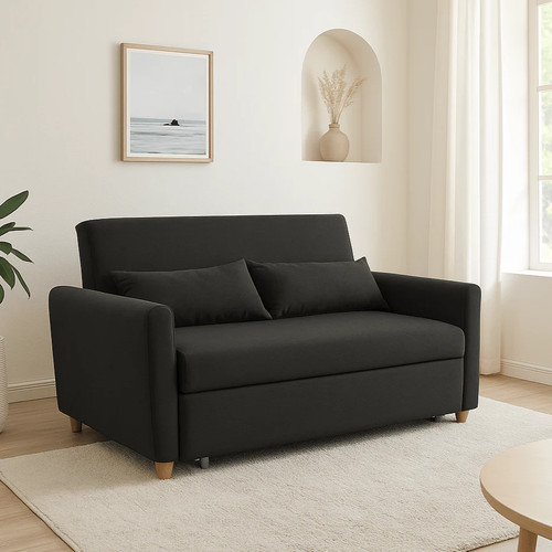 Seater sofa bed double pull - bed,