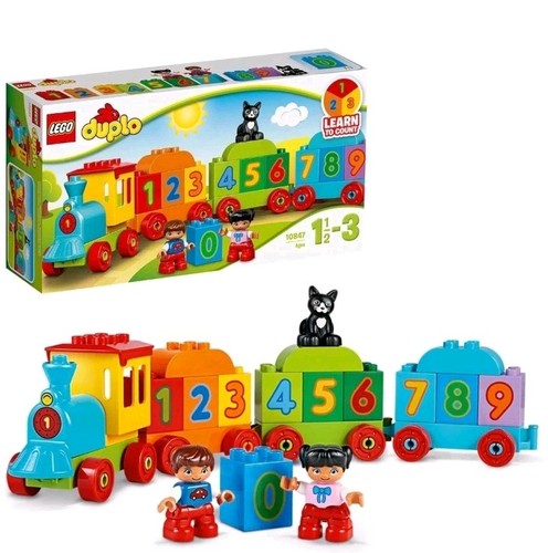 Lego duplo first number - my,