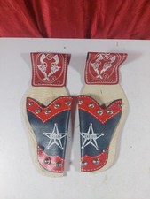Vintage Toy Gun Pistol Sheriff Holsters