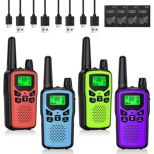 Walkie talkies rechargeable - talkies,,