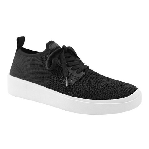 Dkny bond oxford black knit - black,
