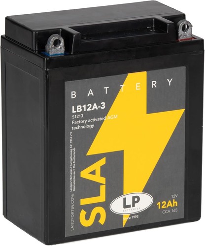 Motorbike lb12a sla lp - lb12a-3,