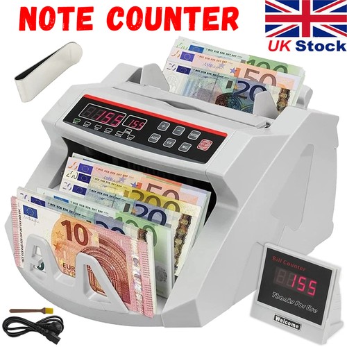Note counter machine money - note,