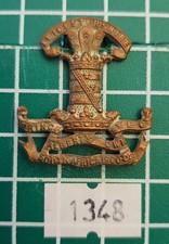 Leicestershire Yeomanry Cap Badge   EB-1348